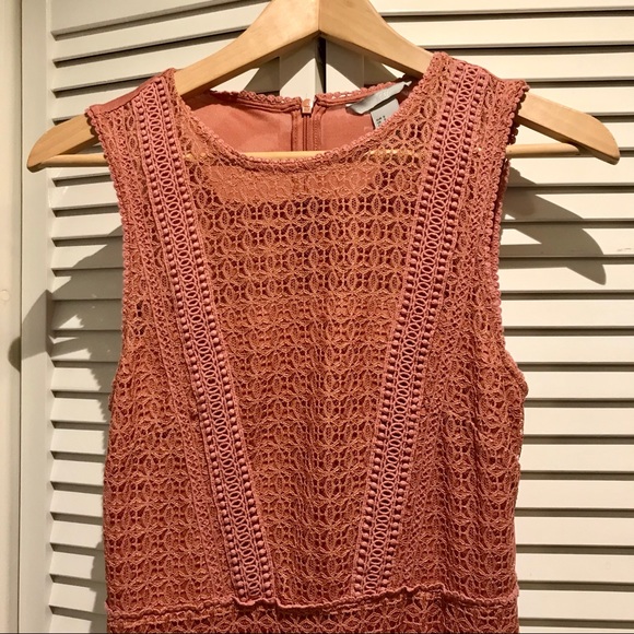 H&M Dusty Rose Maxi Dress - Picture 2 of 7